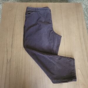 CJ Banks Corduroy Pants